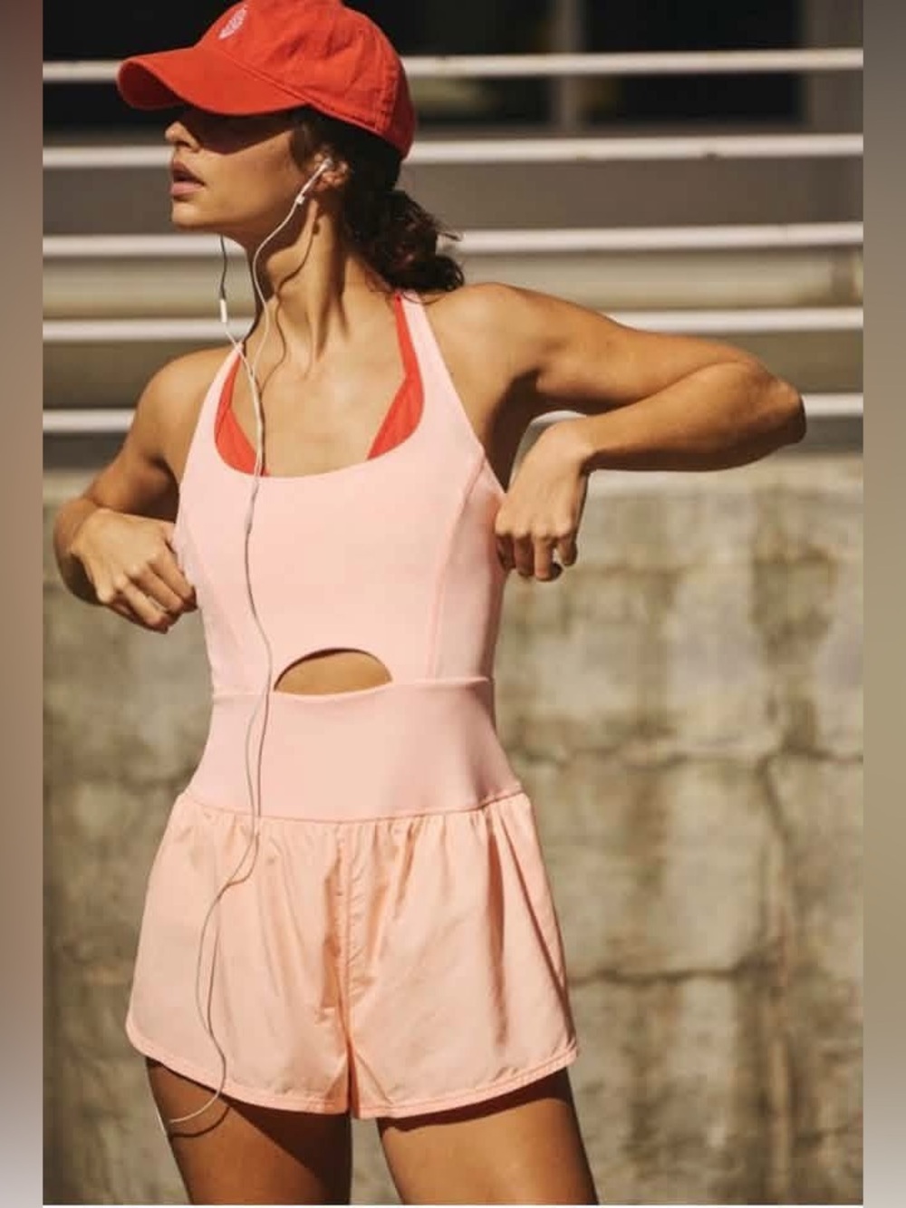 Free People Movement Righteous Runsie, NWT ($98)!